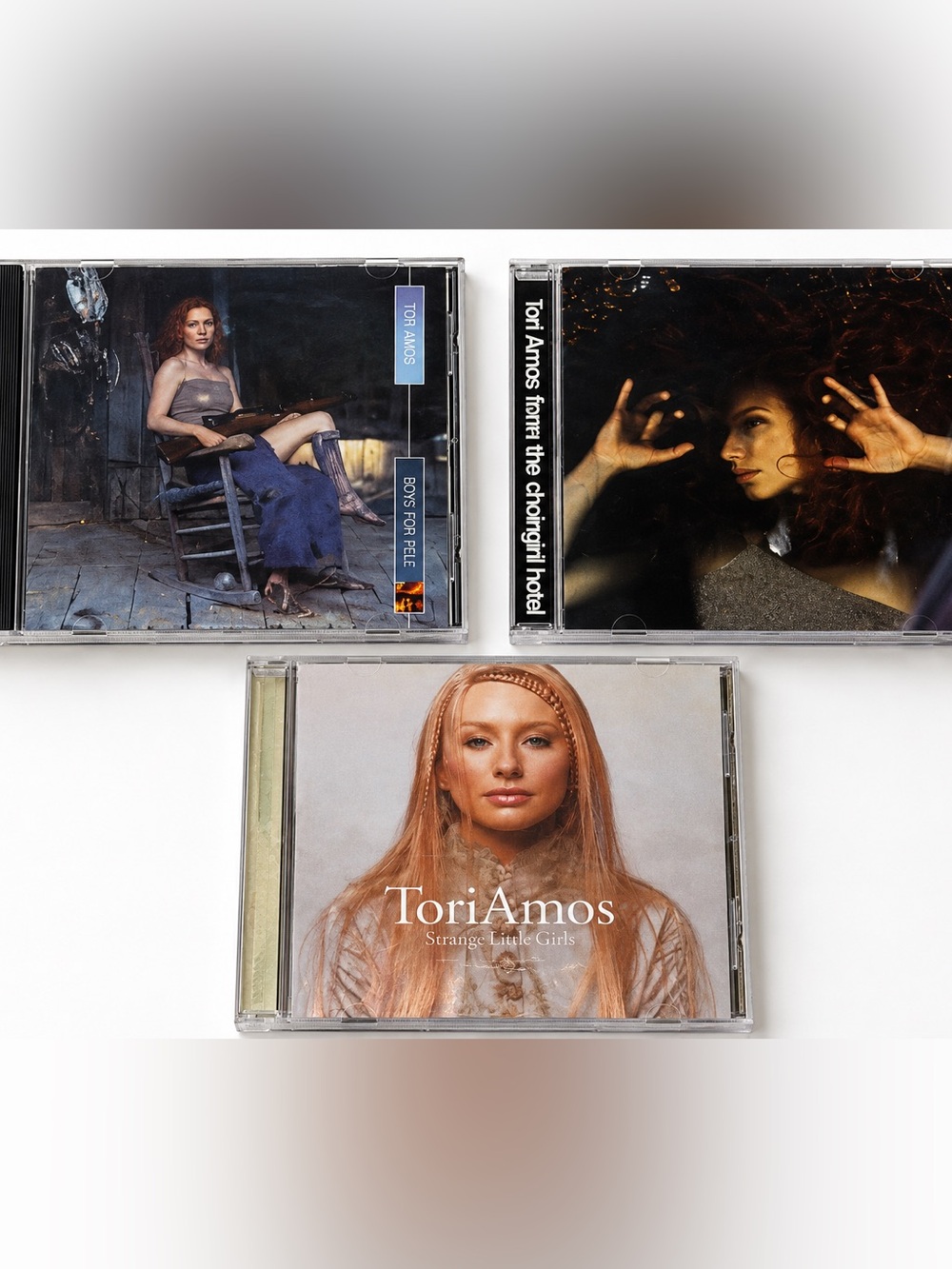 Tori Amos CD Collection of 3 Albums